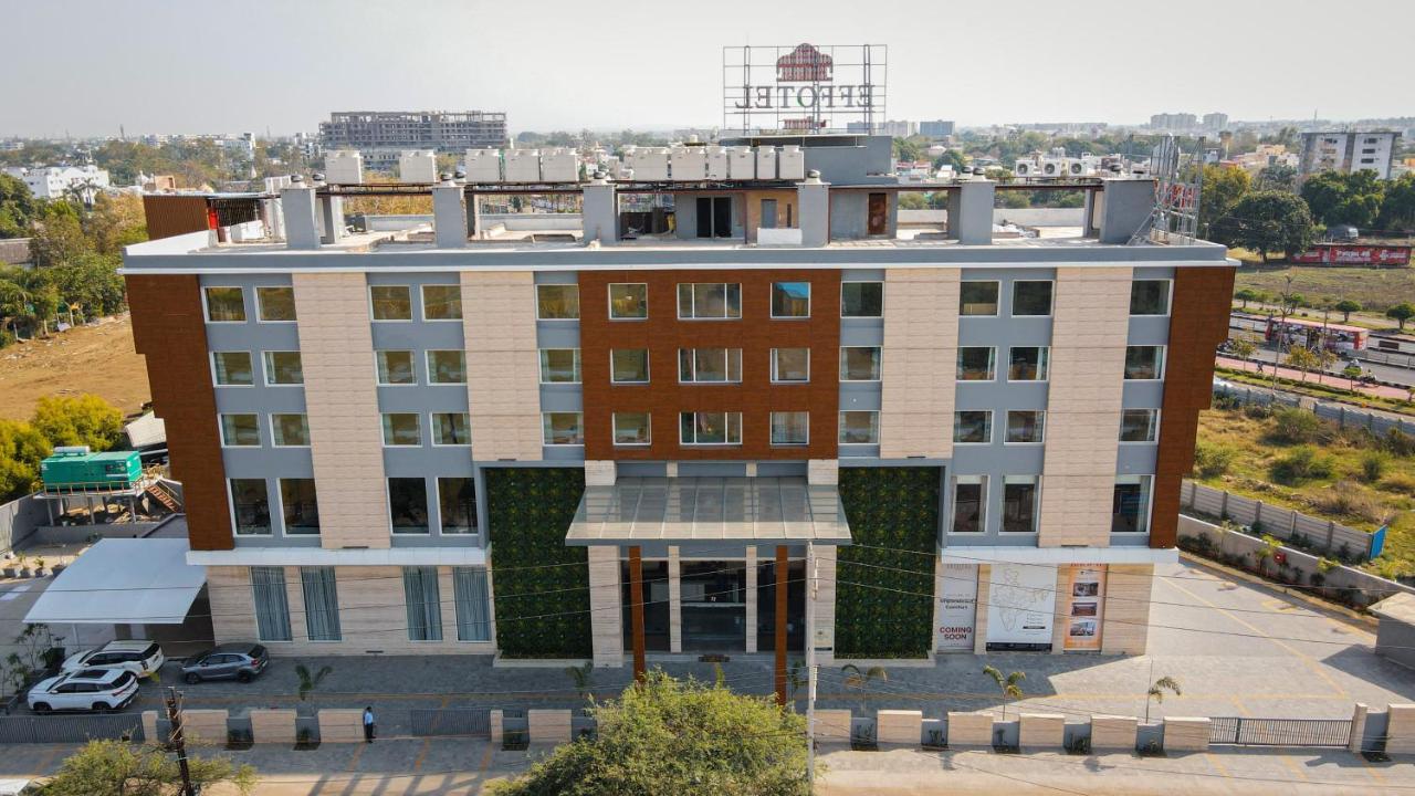 Effotel By Sayaji Bhópál Exteriér fotografie